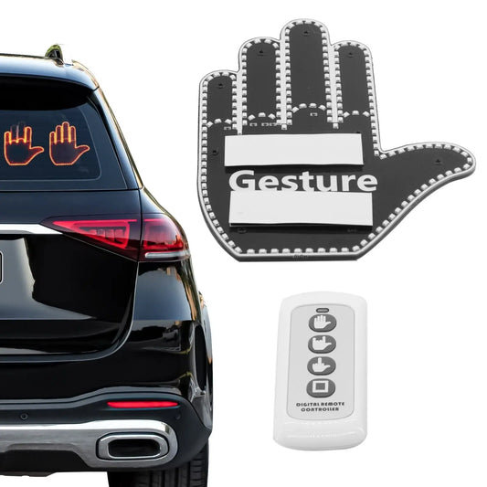 Road Rage Remote Controlled Gesture Light - KCShopping