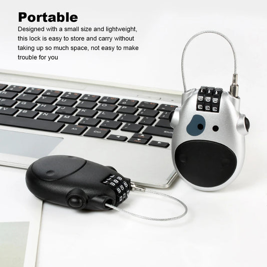 SecureCycle Quick-Lock Combo - KCShopping