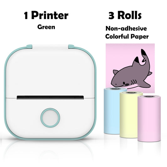 Wireless Inkless Mini Printer - KCShopping