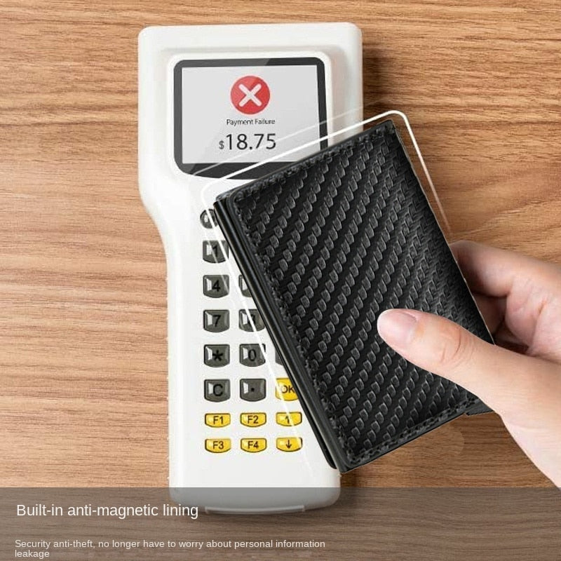 Bank Card Holder Wallet - KCShopping