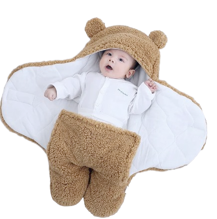 Wrap a Bye Babyâ„¢ - Baby Wrap Blanket - KCShopping