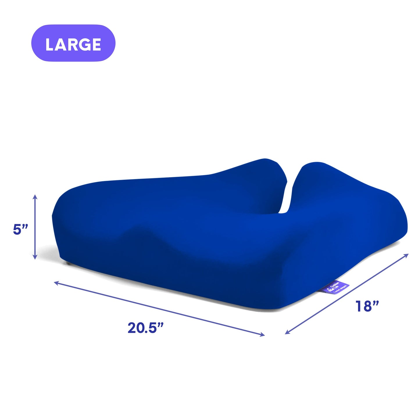 ComfortMax - Le coussin de siège ultime en mousse à mémoire de forme