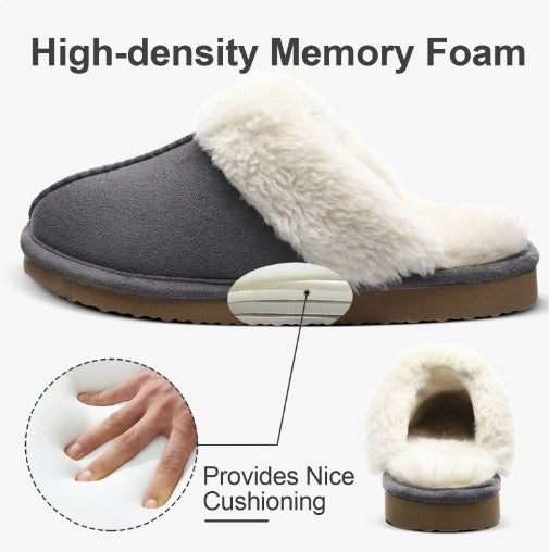 Beige Bear Elegance Flats - KCShopping