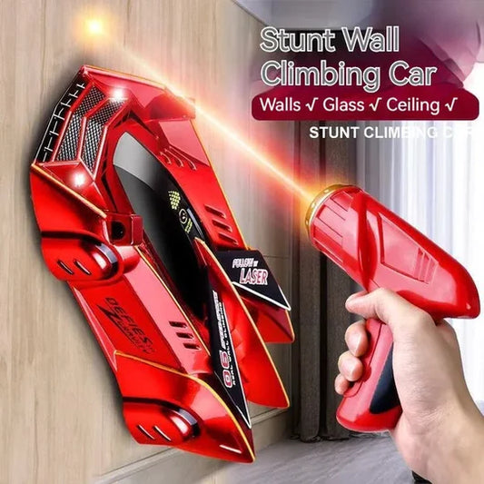 Gravity Defying Laser-Guided RC Car - KCShopping