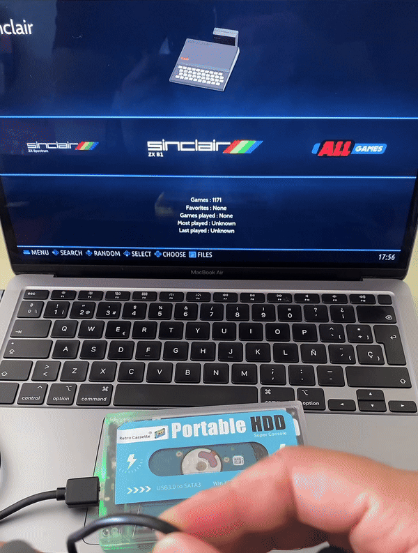 RetroQuest™: Retro Gamer Console Series Cassette - KCShopping