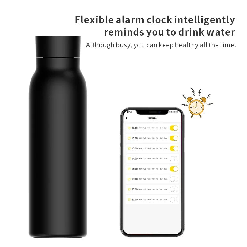 Smart Hydration Reminder Bottle - KCShopping
