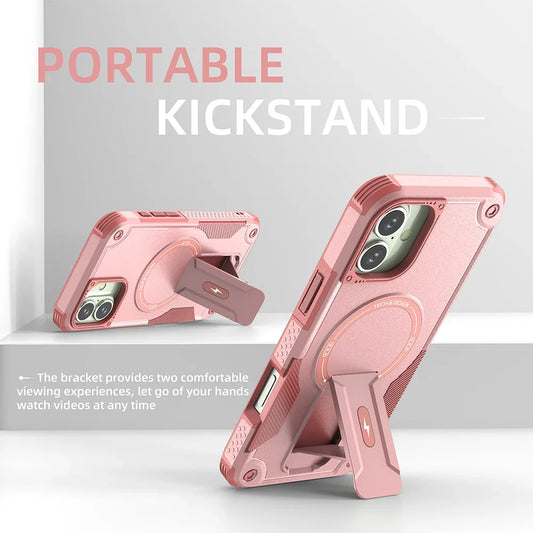 Magnetic Shield Phone Case - KCShopping