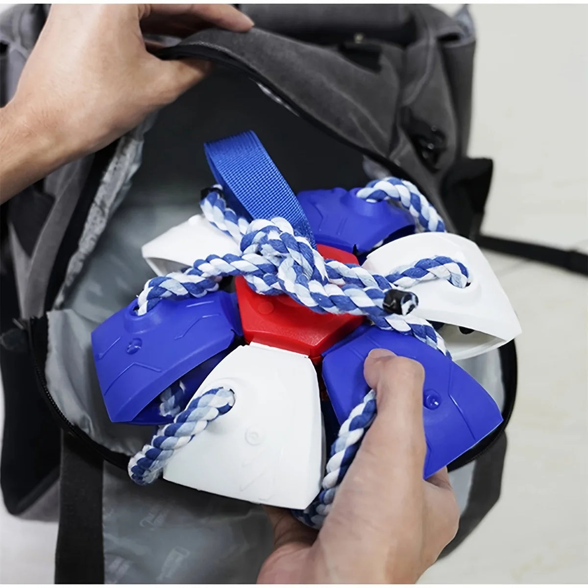 Pawfect Play Soccer Disc - KCShopping