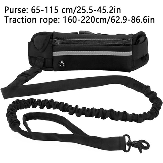 Hands-Free Dog Running Leash - KCShopping