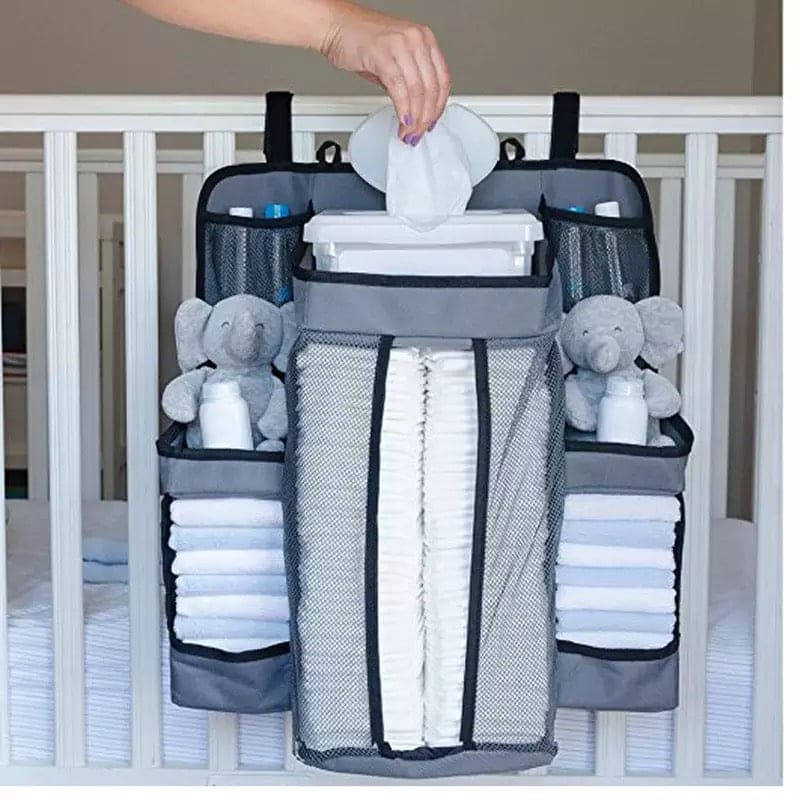 Ultimate Baby Crib Storage Solution - KCShopping