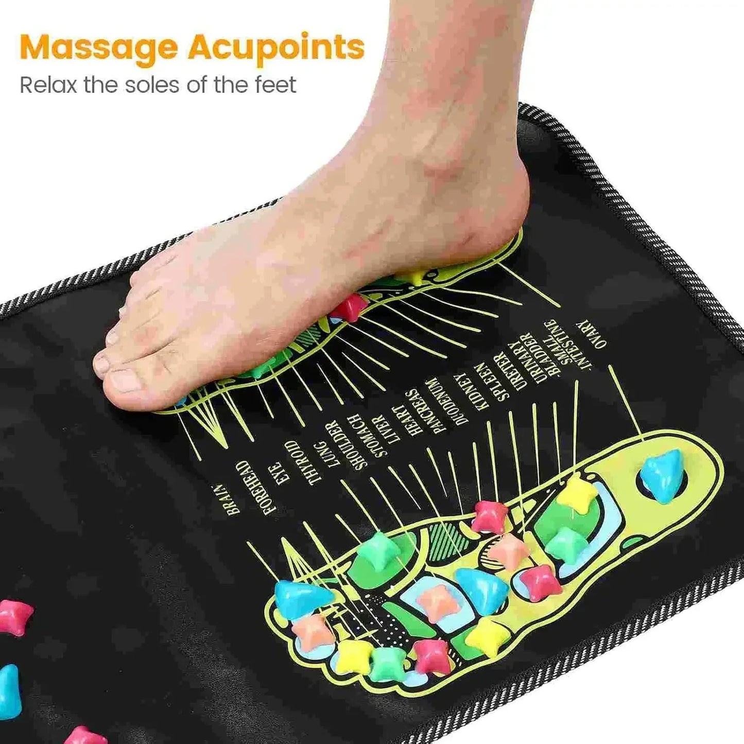 Relaxing Foot Massage Mat - KCShopping