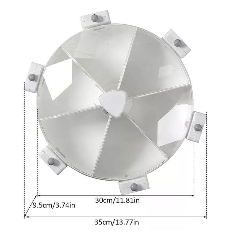 Space-Saving Wall Cereal Keeper - KCShopping