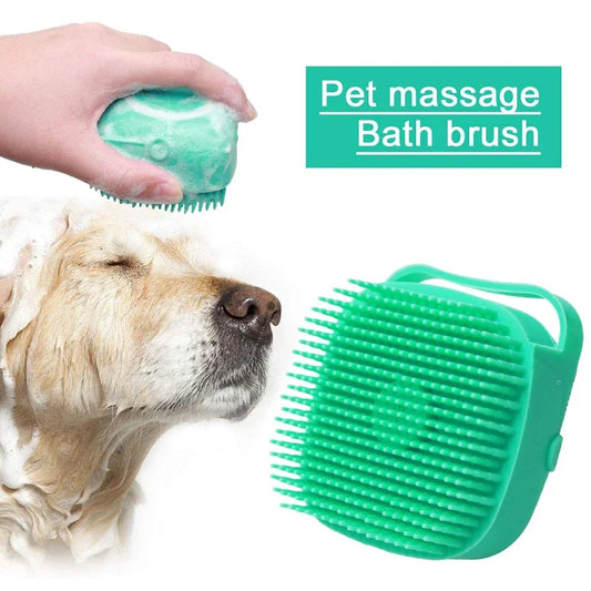 Pet Bath Silicone Brush - KCShopping