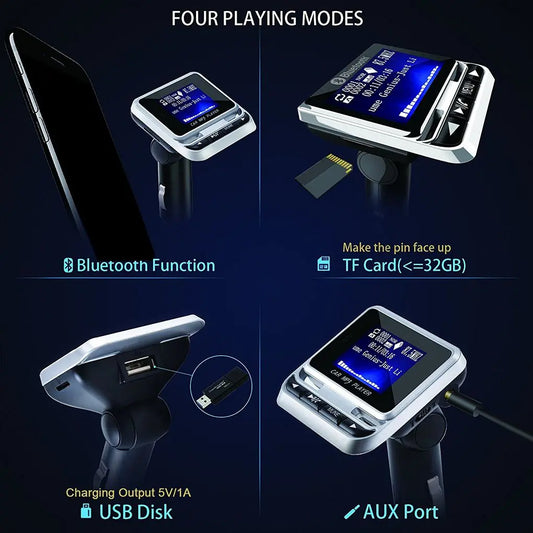 Ultimate Car Bluetooth Transmitter - KCShopping
