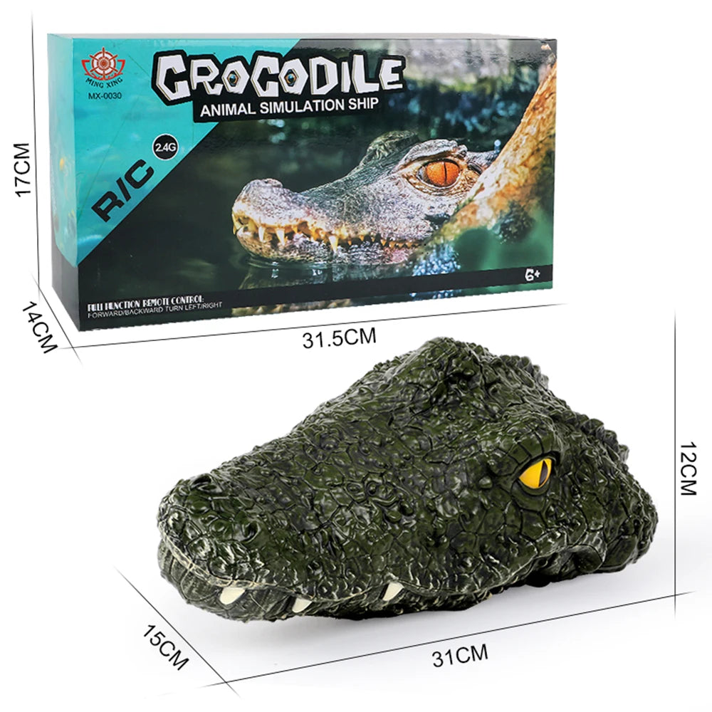 Remote Control Crocodile Decoy - KCShopping