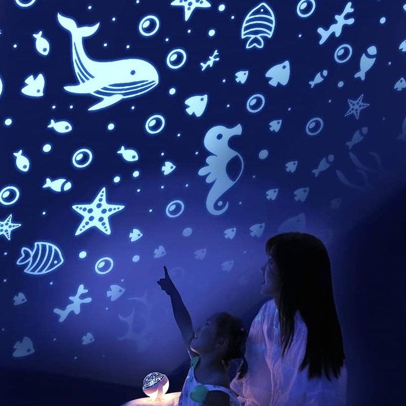 Enchanted Galaxy Starry Night Light - KCShopping