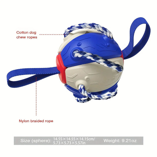 Pawfect Play Soccer Disc - KCShopping
