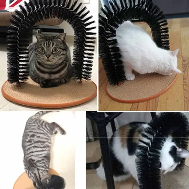 Cat Self-Grooming Arch Toy - KCShopping