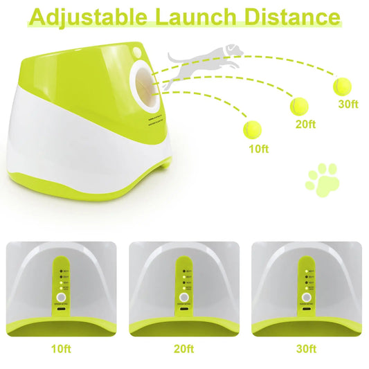 Pawsome Ball Fun Launcher - KCShopping