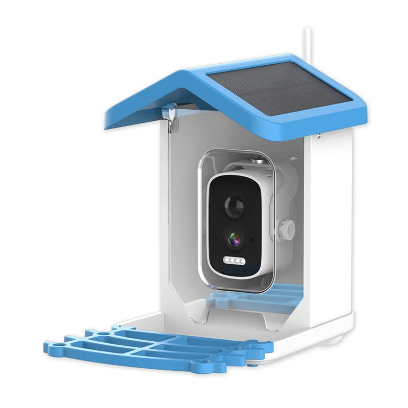 Smart Solar Bird Feeder with Camera - KCShopping