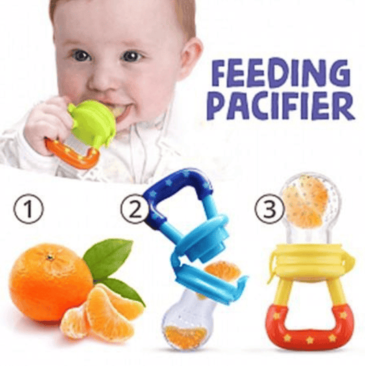 Baby Self-Feeder Pacifier - KCShopping