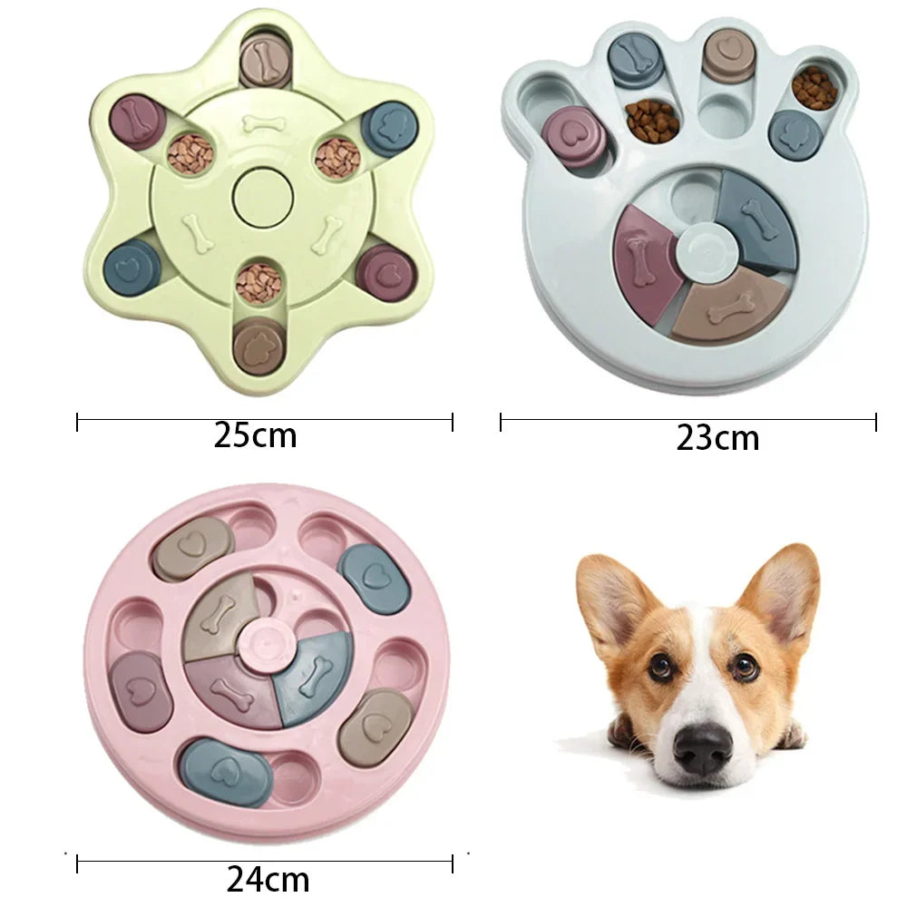 IQ Boost Pet Puzzle Feeder - KCShopping