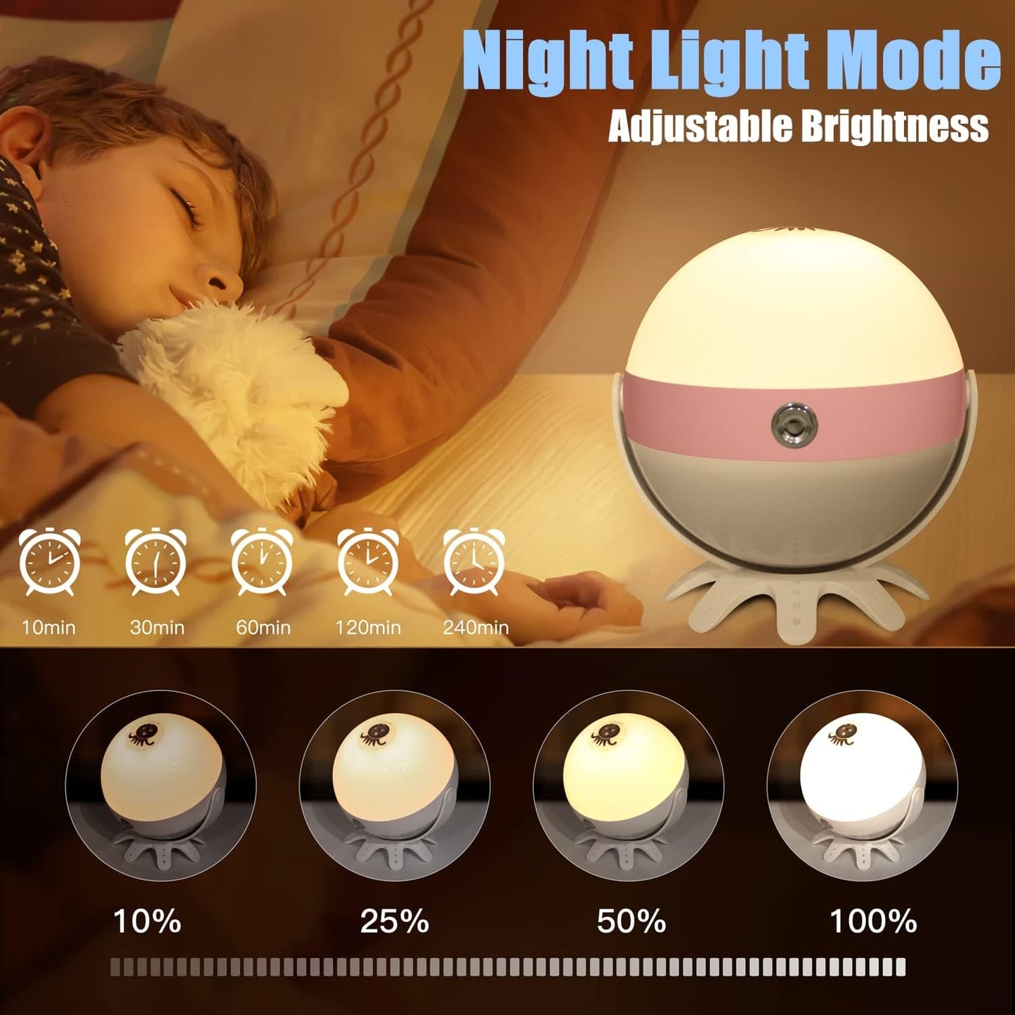 Enchanted Galaxy Starry Night Light - KCShopping