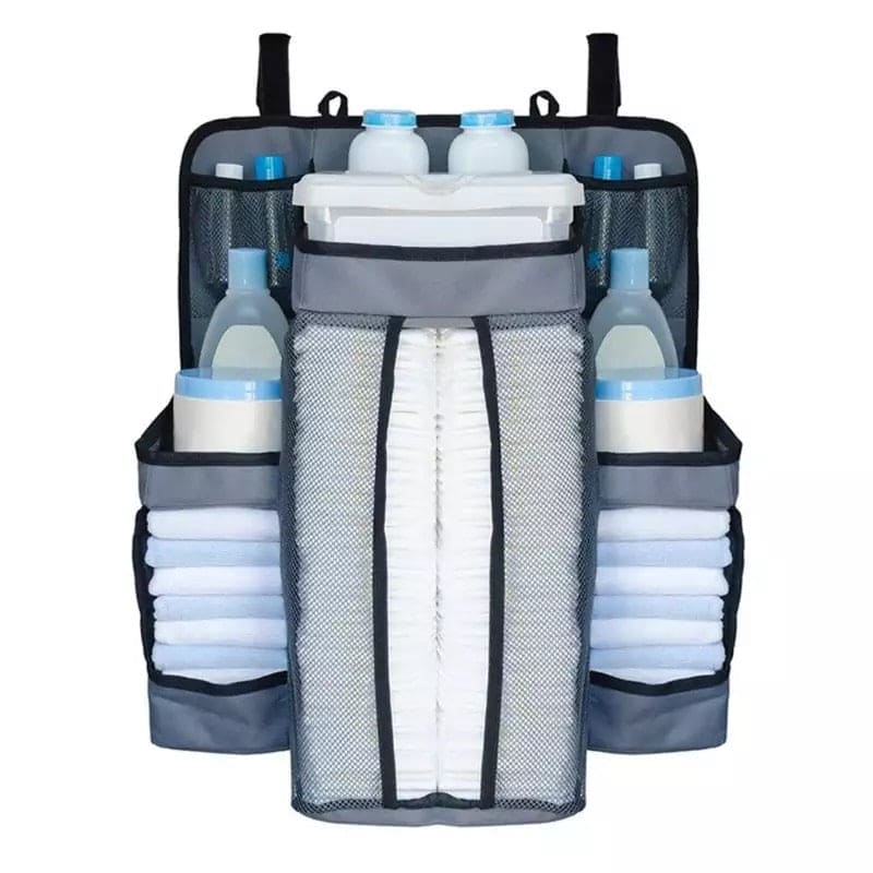 Ultimate Baby Crib Storage Solution - KCShopping