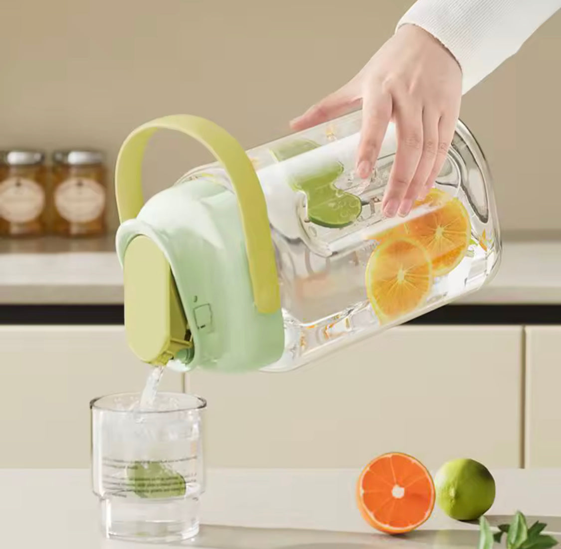 Easy-Pour Fridge Water Dispenser - KCShopping