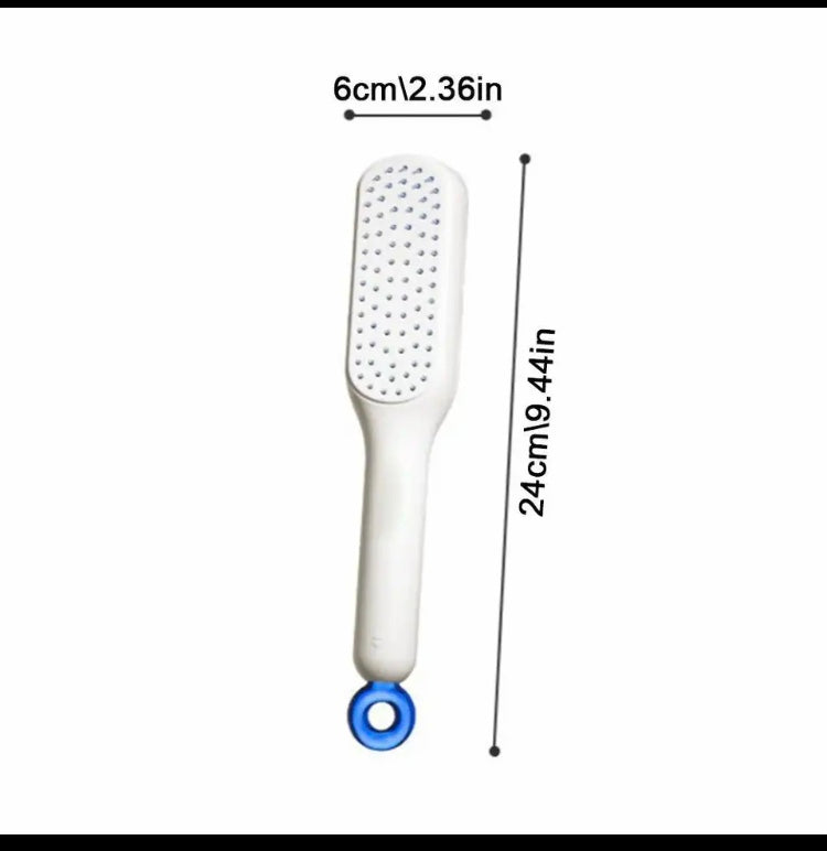 Magic Self-Clean Hair Brush - KCShopping