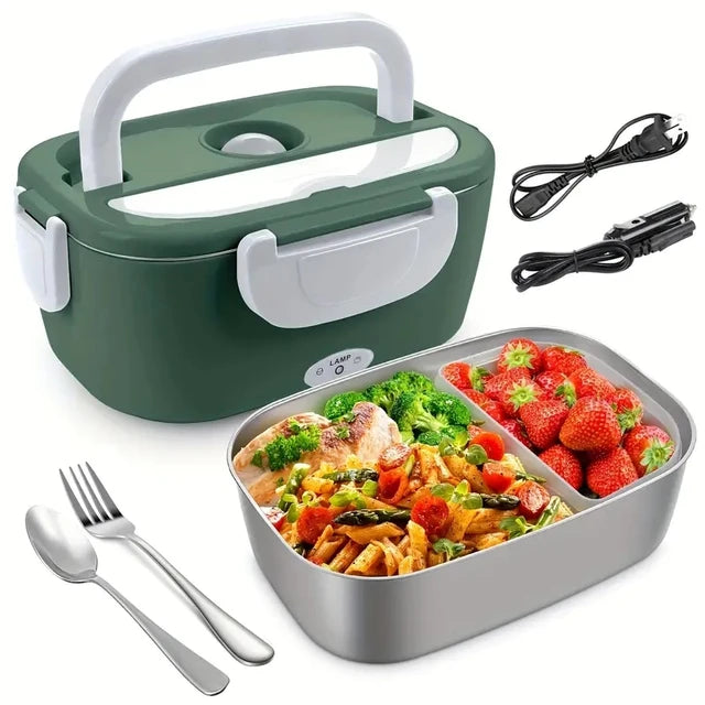 HeatBox Duo: Sizzling Meal Magic - KCShopping