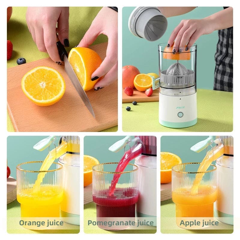Easy Squeeze Wireless Juicer - KCShopping