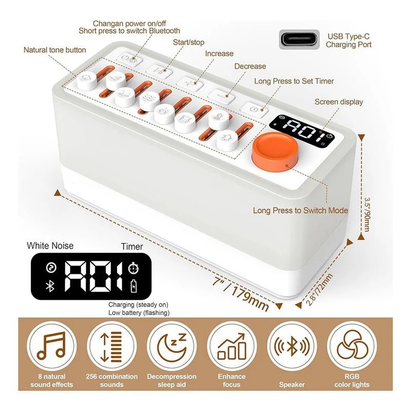 Dreamy Sound & Light Machine - KCShopping