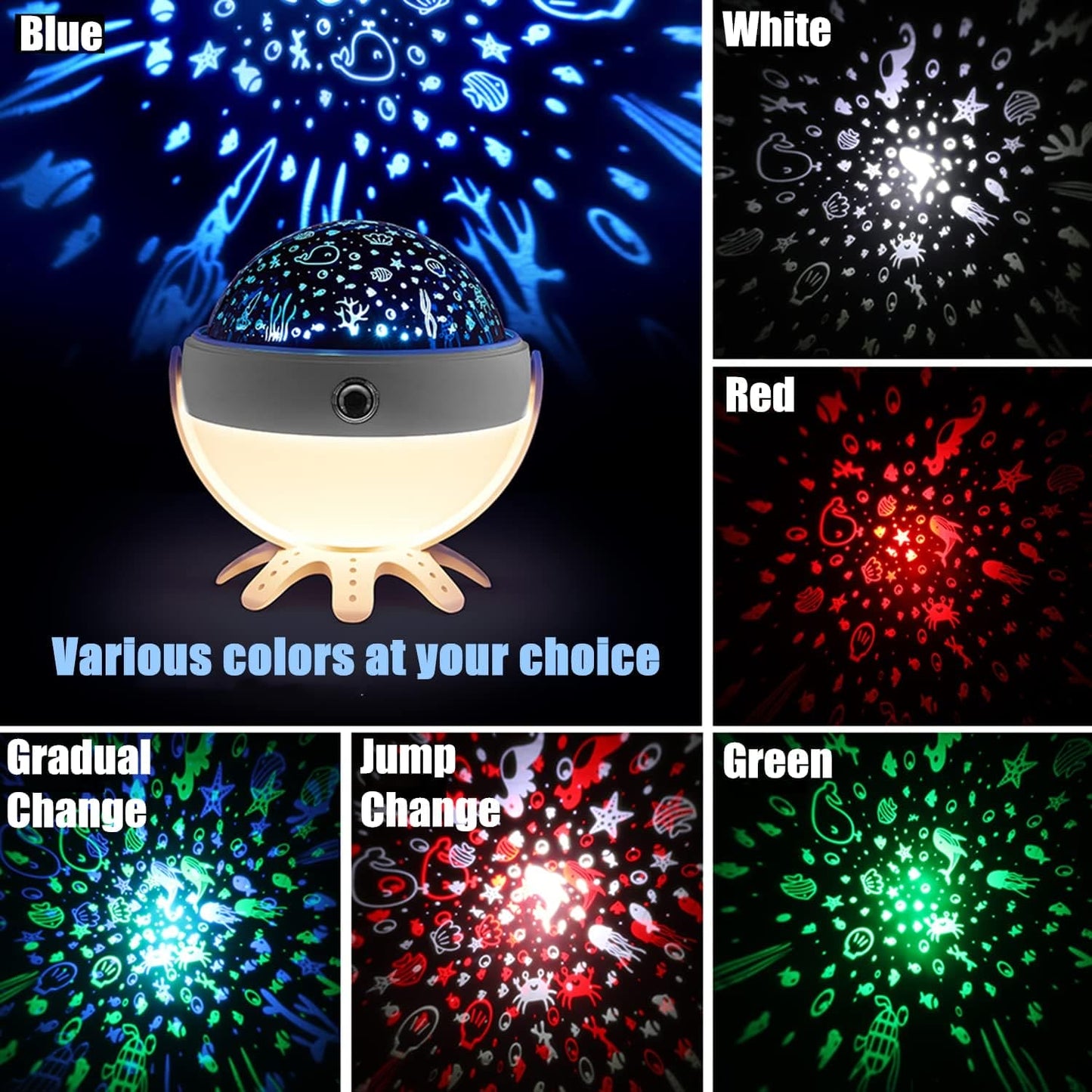 Enchanted Galaxy Starry Night Light - KCShopping