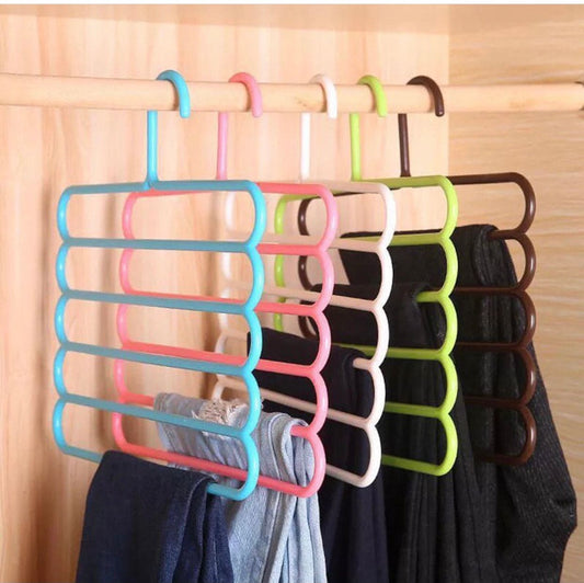Rainbow Space Saver Hanger - KCShopping