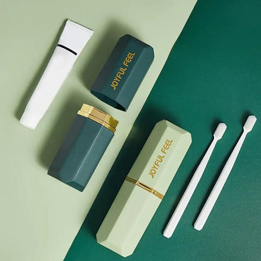 Joyful Travel Toothbrush Case - KCShopping
