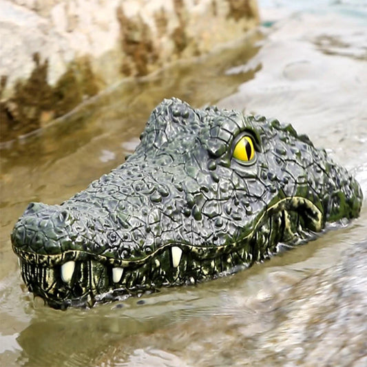Remote Control Crocodile Decoy - KCShopping