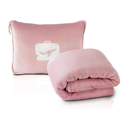 ZK Travel Pillow & Blanket Set - KCShopping