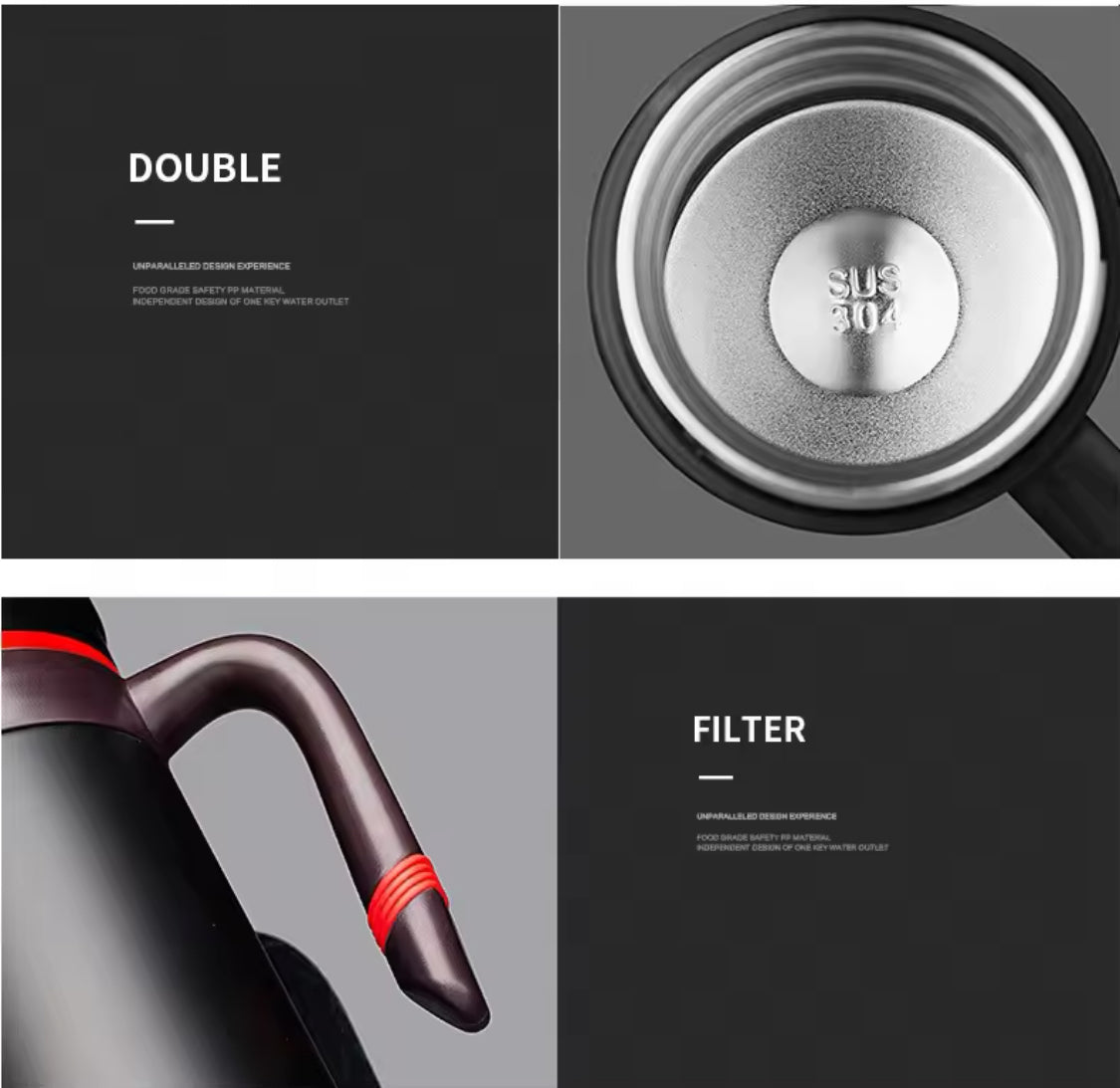 Smart Sip Thermos - KCShopping