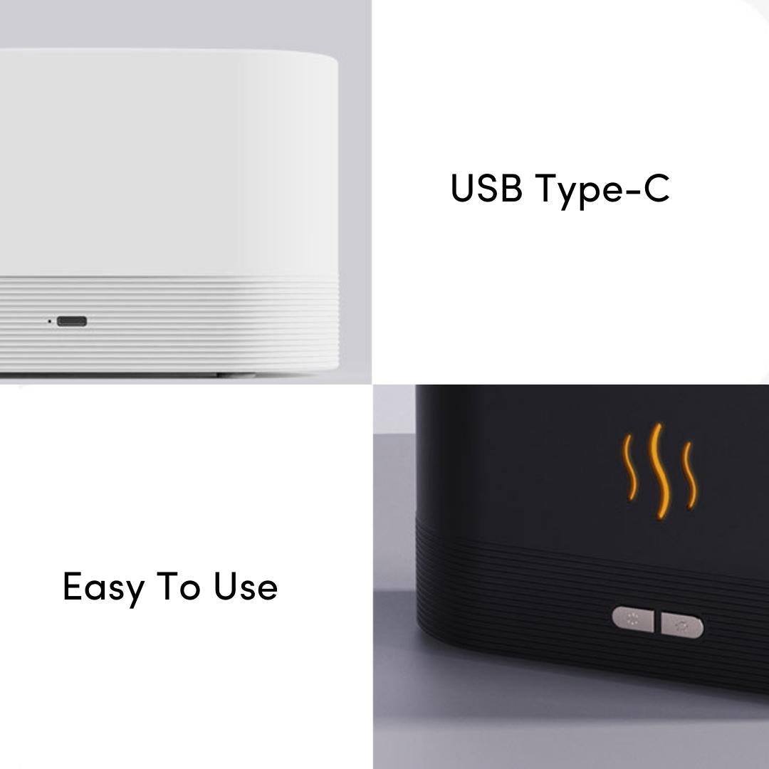 HumidiFire™ Flame Diffuser - KCShopping