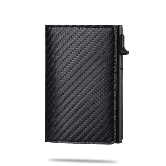 EliteGuard: Sleek AirTag Wallet - KCShopping