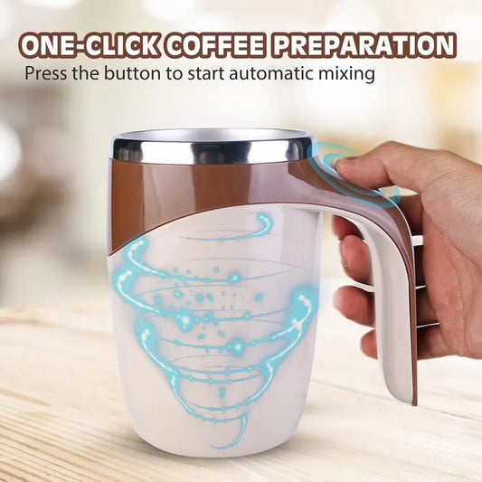 SwirlStir Rechargeable Mixer Mug - KCShopping