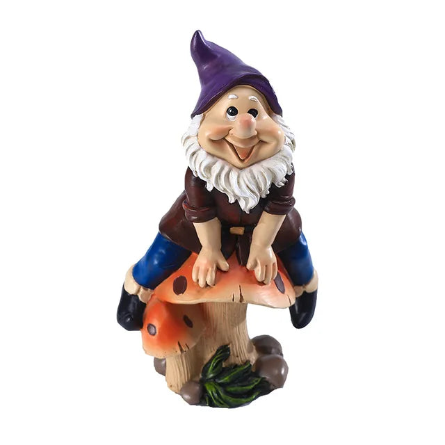 Enchanted Mushroom Dwarf Rider - KCShopping