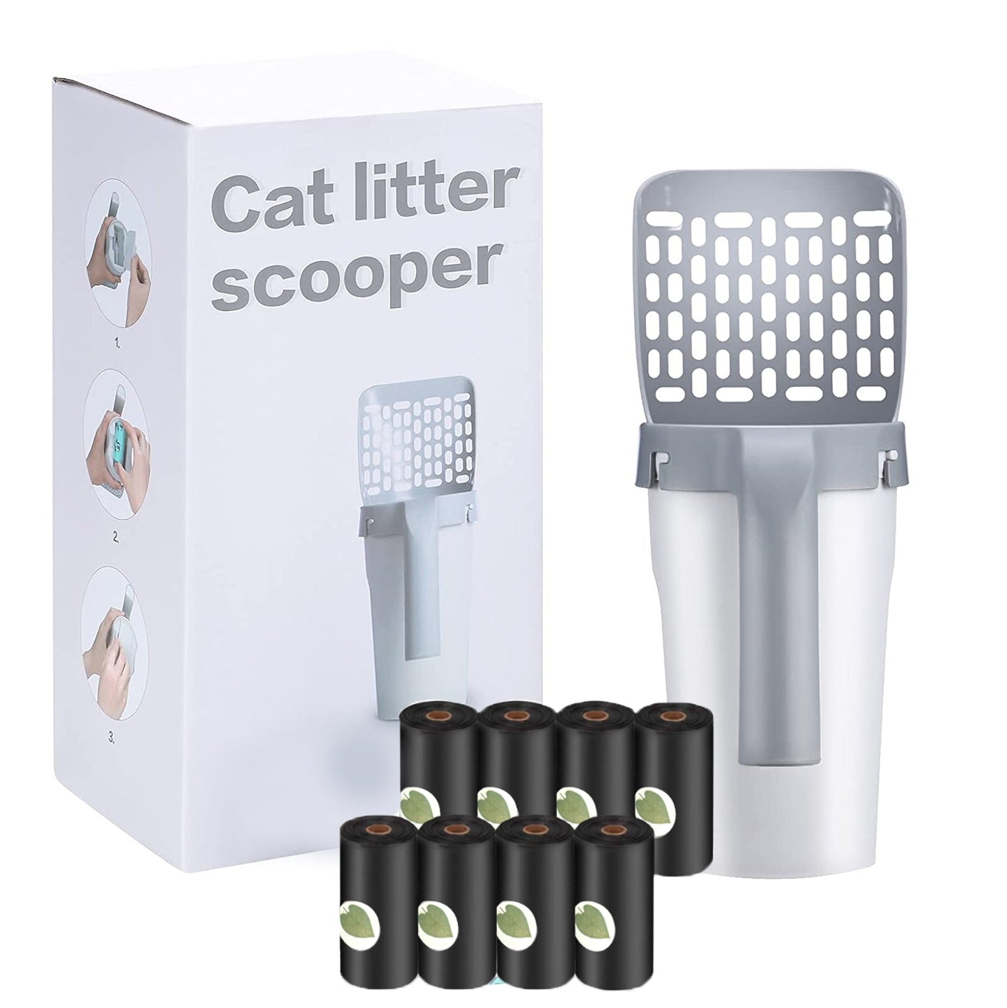 Kitty Litter Scoop Self-cleaning - KCShopping