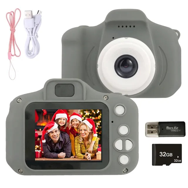 Kiddie Clicks: Fun Learning Digital Camera - KCShopping