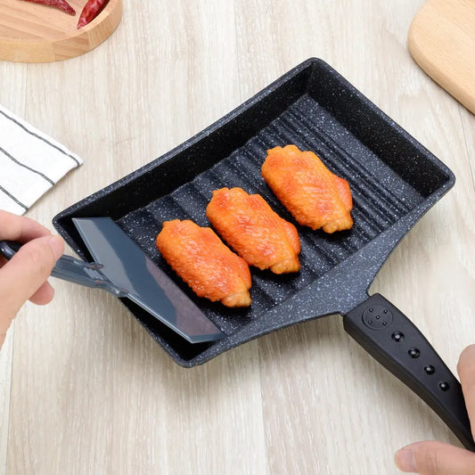WaveRider Nonstick Omelette Pan - KCShopping
