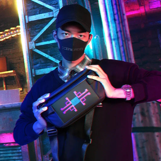 FlashPack Sling: Waterproof LED Daybag - KCShopping