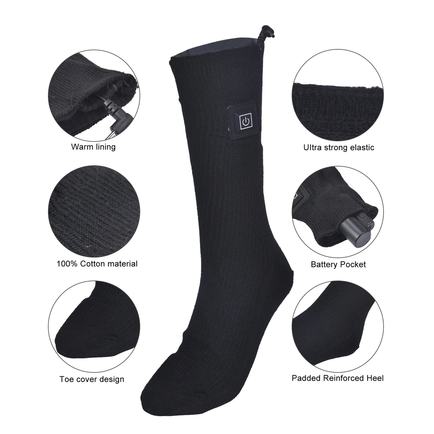 CozyToes Thermal Heat Socks - KCShopping
