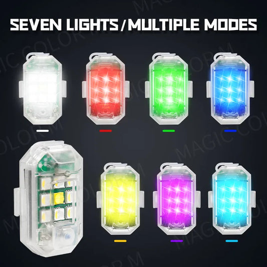 GlowRider Advanced LED Safety Lights - KCShopping