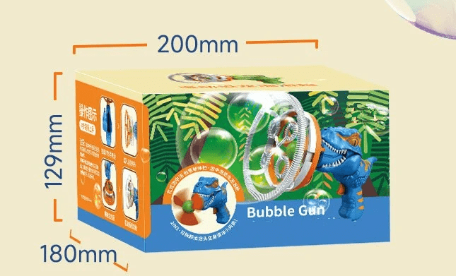 DinoBubble Blast Shooter 